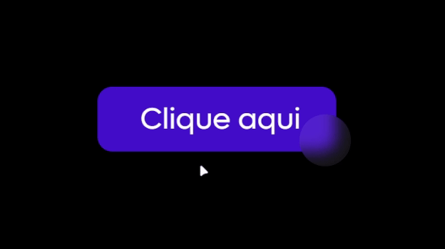 Botão com efeito no hover