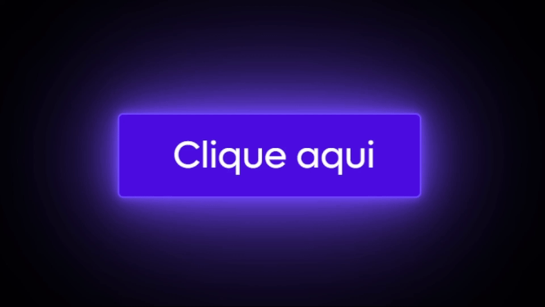 Botão com Efeito Neon