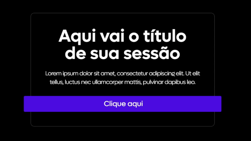 Botão Vazando Contêiner