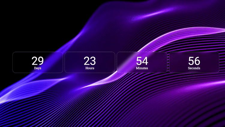 Efeito de vidro no contador